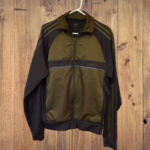 Adidas zip up jacket